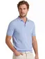 Born with Appetite lichtblauw Wolf knitten Polo