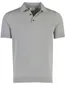 Born with Appetite grijs Wolf knitted polo