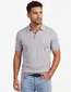 Born with Appetite grijs Wolf knitted polo