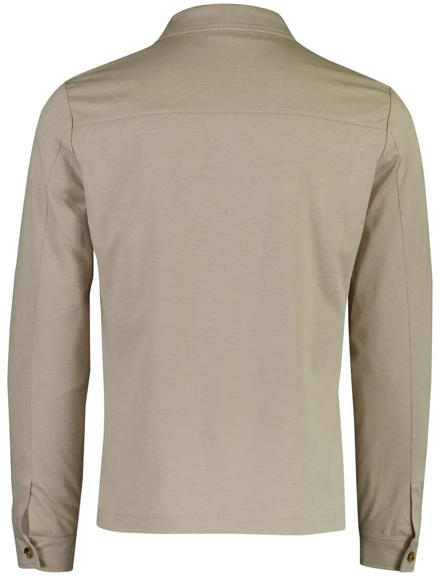 Born with Appetite overshirt beige knopen