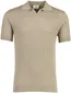 Born with Appetite beige Richard polo knitted