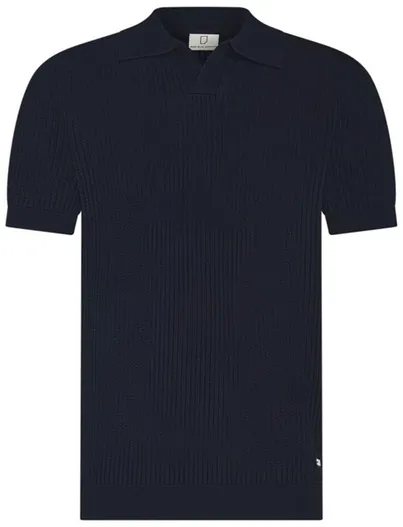 Born With Appetite Born with Appetite donkerblauw Richard polo