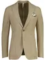 Colbert Born with Appetite beige slim fit linnen