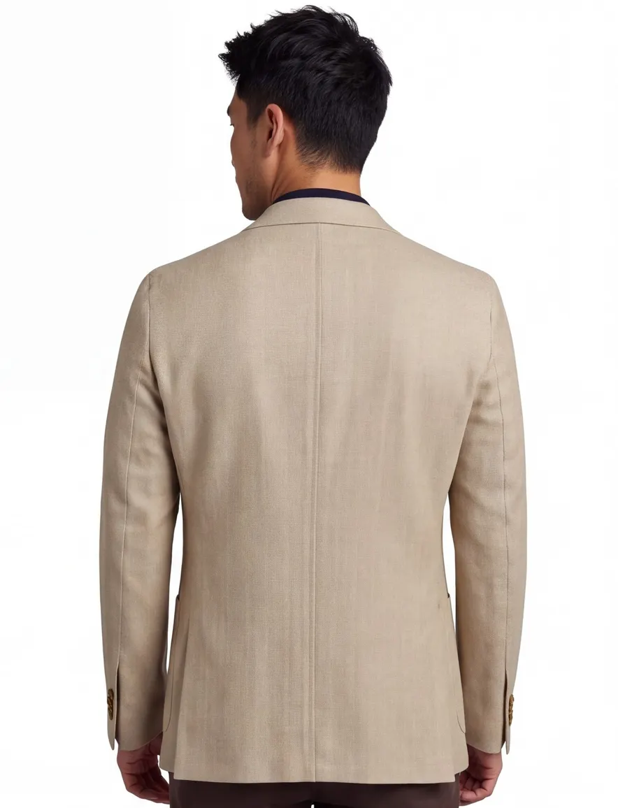 Born with Appetite slim fit colbert beige
