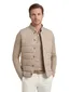 bodywarmer Born with Appetite beige normale fit knopen