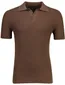 Scotland Blue Keane knitted polo bruin
