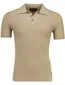 Scotland Blue Pebble Keane knitted polo beige