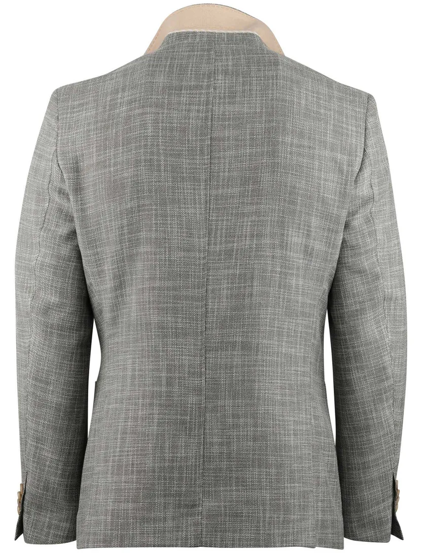 Colbert portofino gemeleerd groen