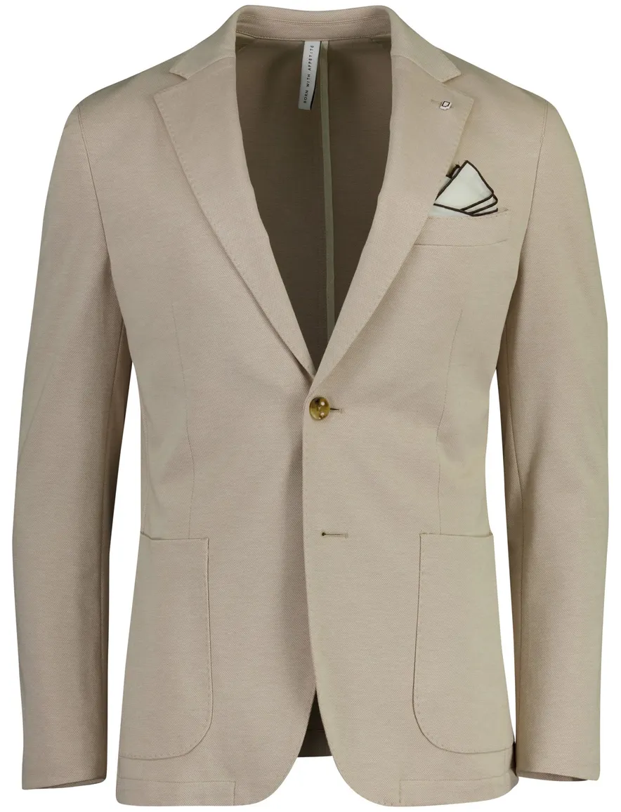 Born with Appetite slim fit colbert beige