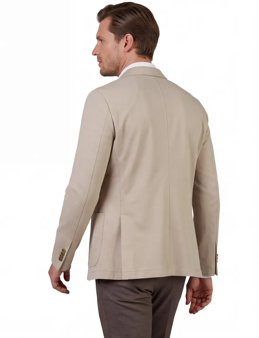 Born with Appetite slim fit colbert beige