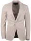Portofino colbert zandkleur pochet