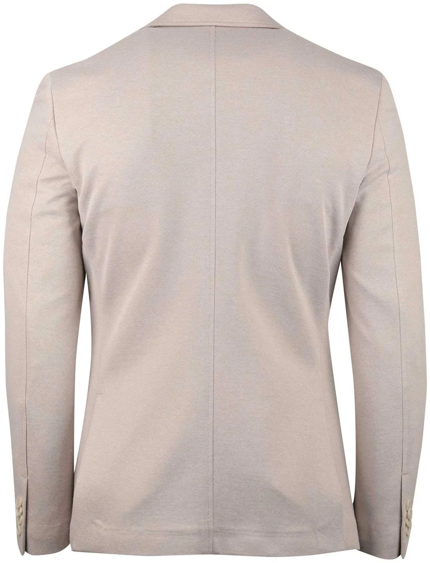 beige colbert Portofino pochet