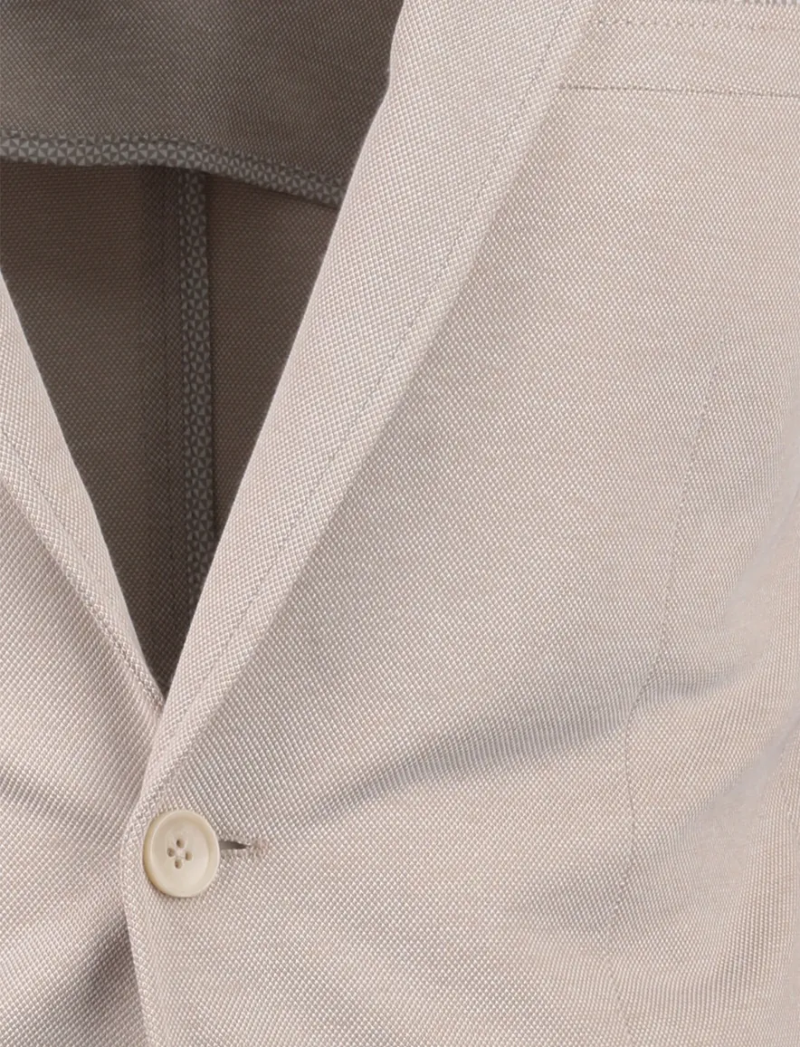 beige colbert Portofino pochet