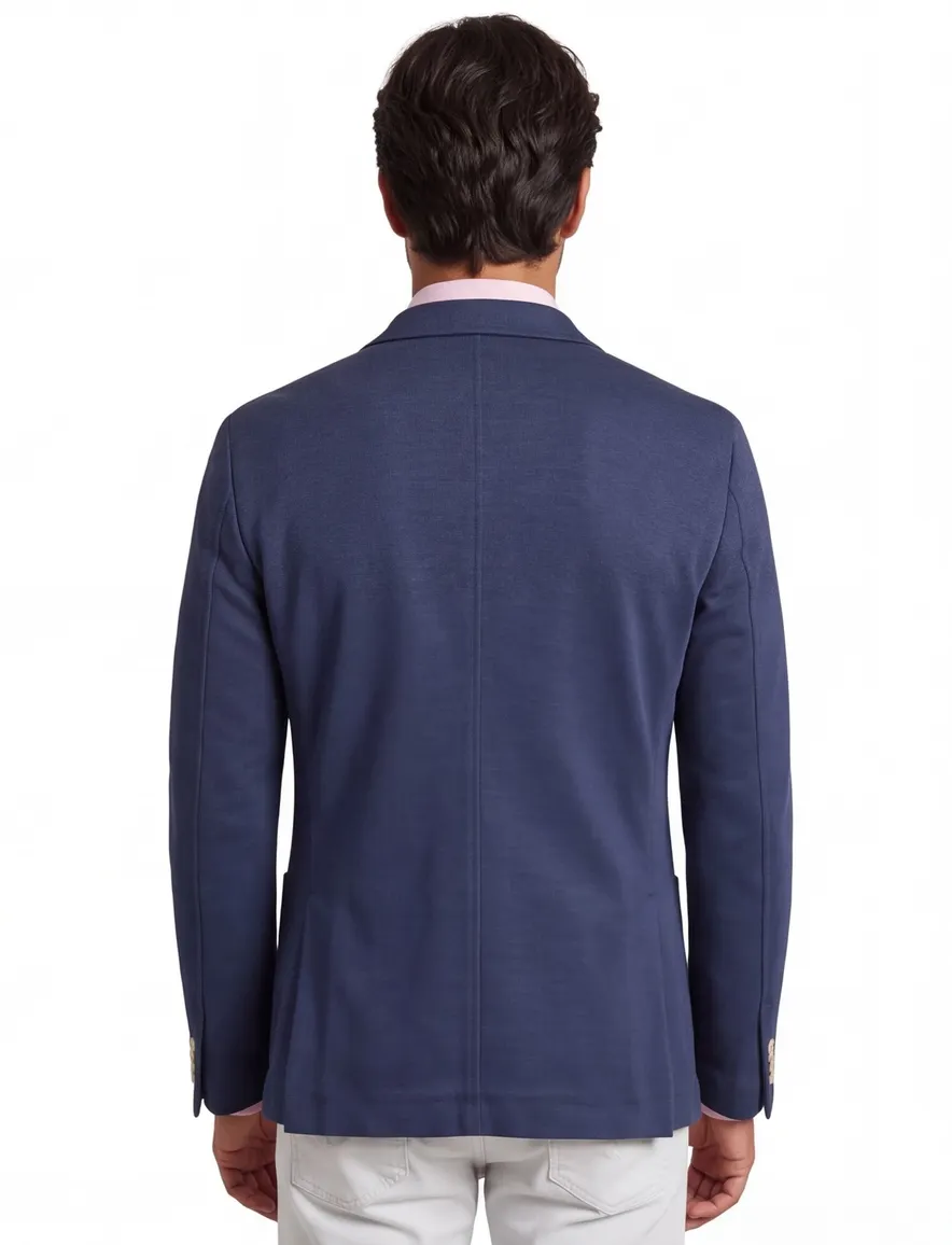 donkerblauw colbert Portofino normale fit