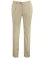 Pantalon Born With Appetite slim fit bandplooi beige
