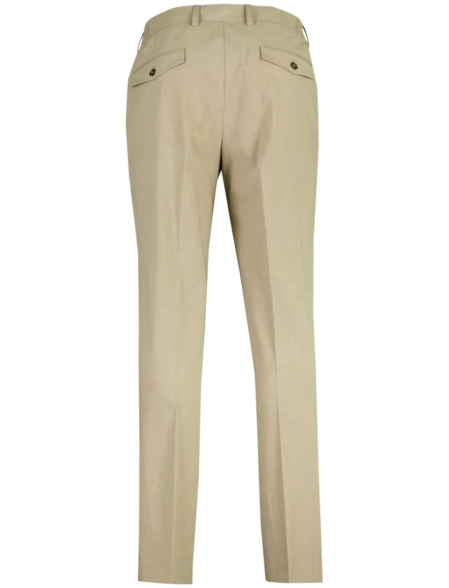 Born with Appetite Carlo flatfront beige