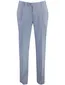Born With Appetite pantalon lichtblauw met bandplooi