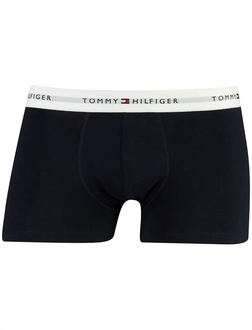 Tommy Hilfiger ondergoed navy 3-pack stretch