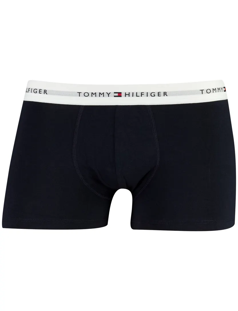 Tommy Hilfiger ondergoed navy 3-pack stretch