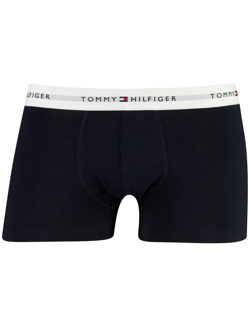 Tommy Hilfiger ondergoed navy 3-pack stretch