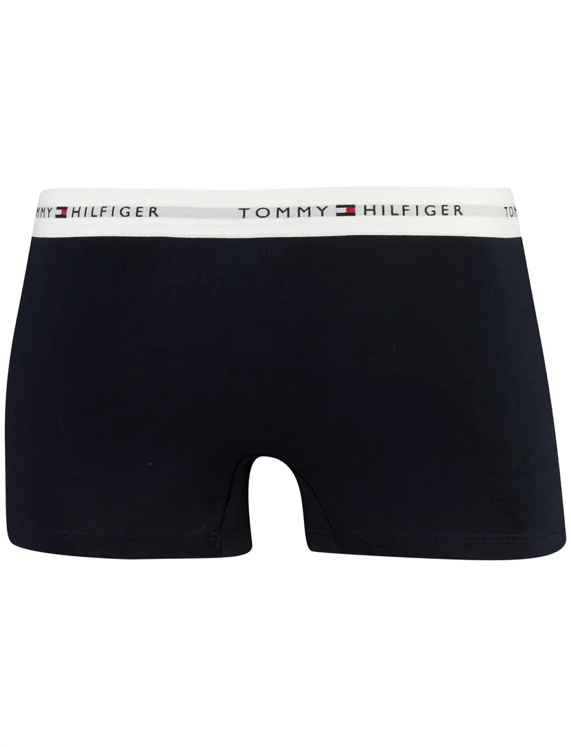 Tommy Hilfiger ondergoed navy 3-pack stretch