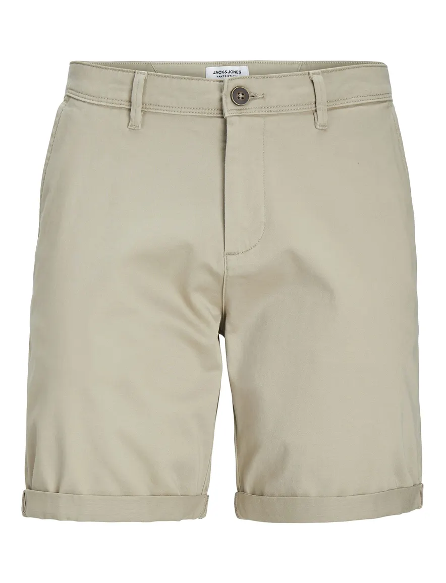 Jack & Jones bermuda beige katoen