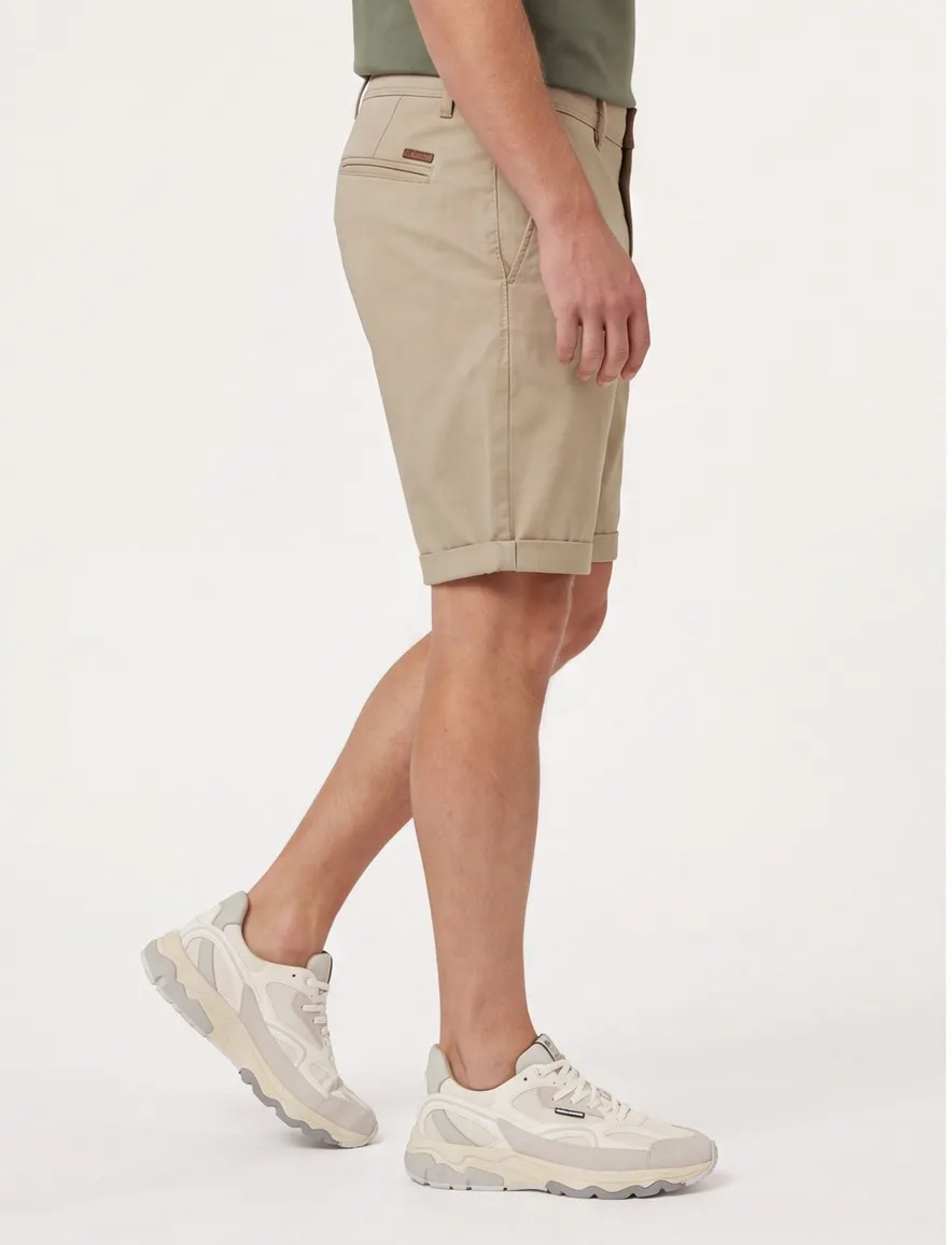 Jack & Jones bermuda beige katoen