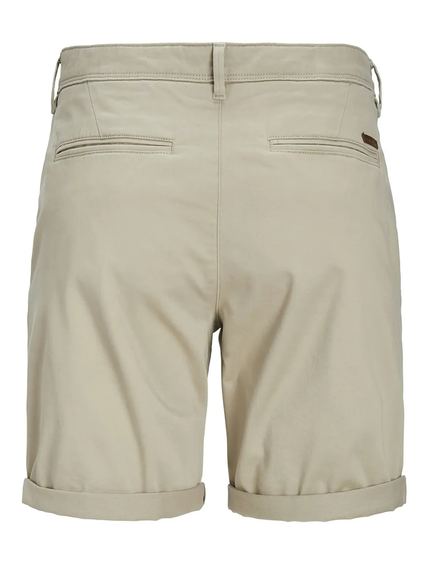 Jack & Jones bermuda beige katoen