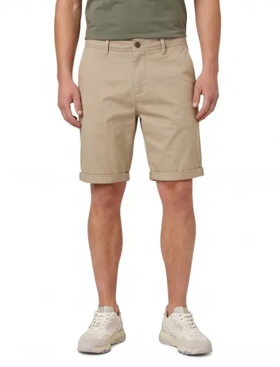 Jack & Jones Beige bermuda jack & jones regular fit