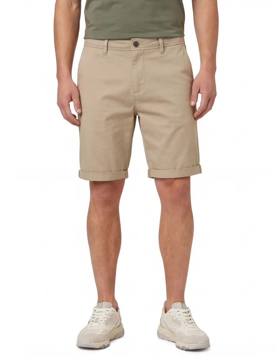 Jack & Jones bermuda beige katoen