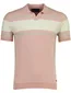 Scotland Blue Avan Knitted poloshirt roze beige