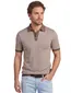 Scotland Blue Wren knitted polo bruin