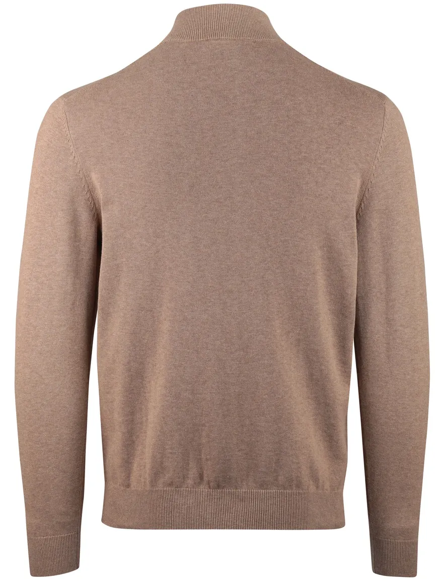 Scotland Blue beige halfzip
