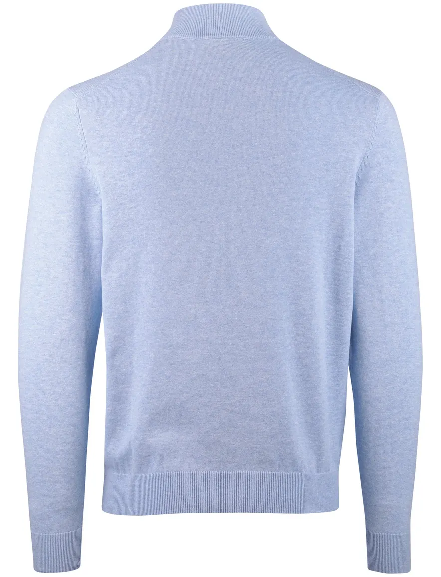 Scotland Blue lichtblauw halfzip