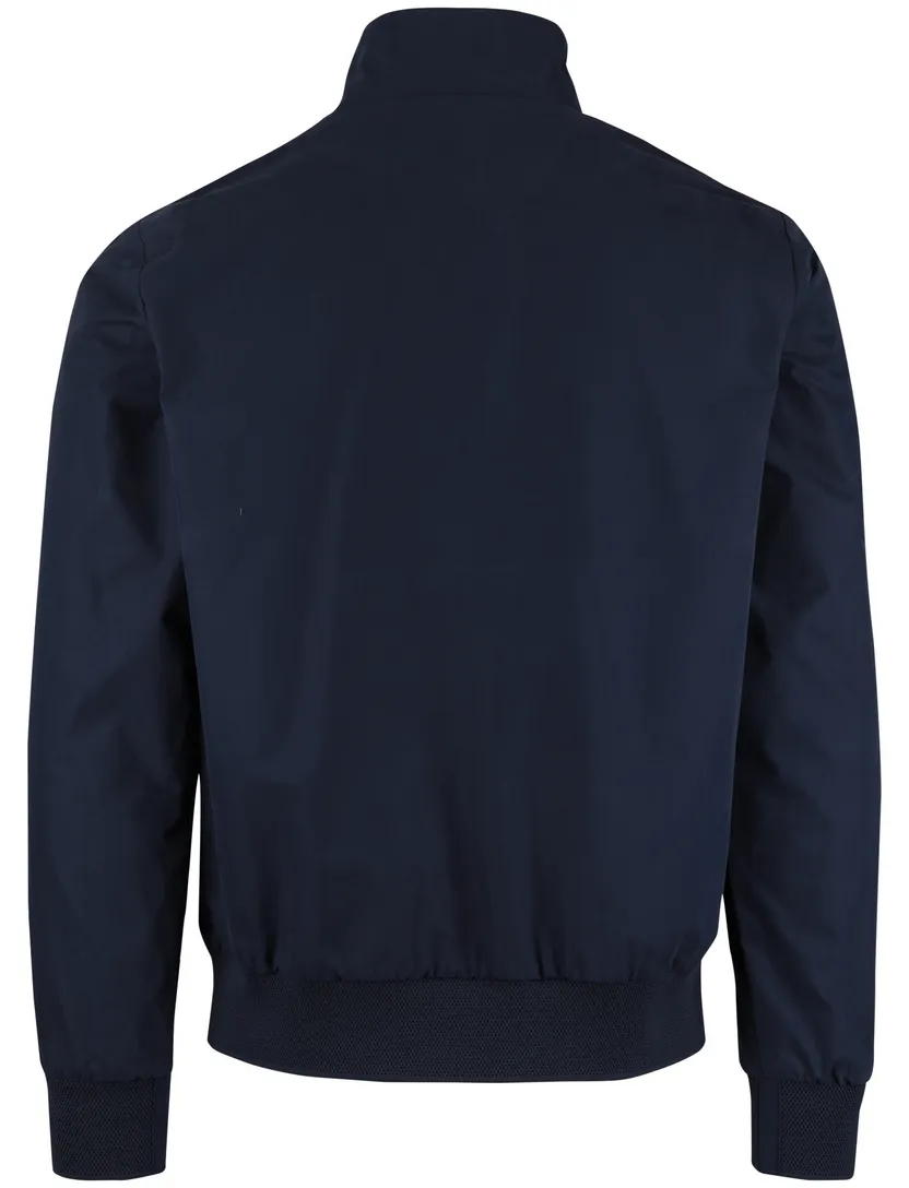bomberjack People of Shibuya met rits donkerblauw