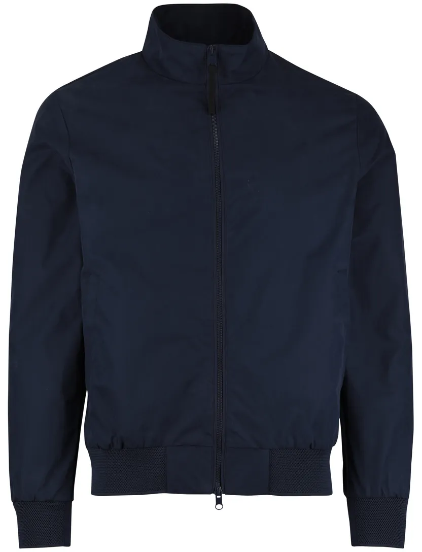 bomberjack People of Shibuya met rits donkerblauw