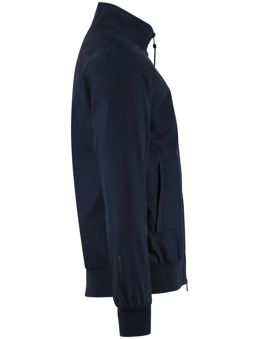 bomberjack People of Shibuya met rits donkerblauw