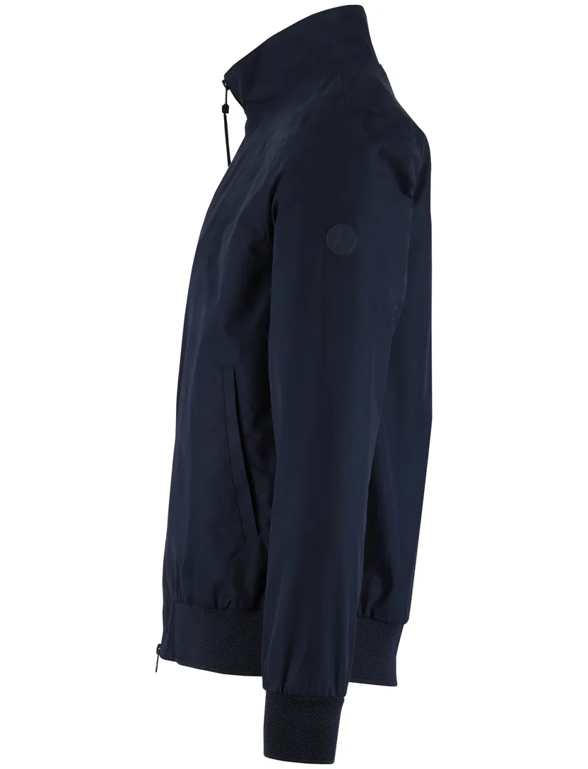 bomberjack People of Shibuya met rits donkerblauw