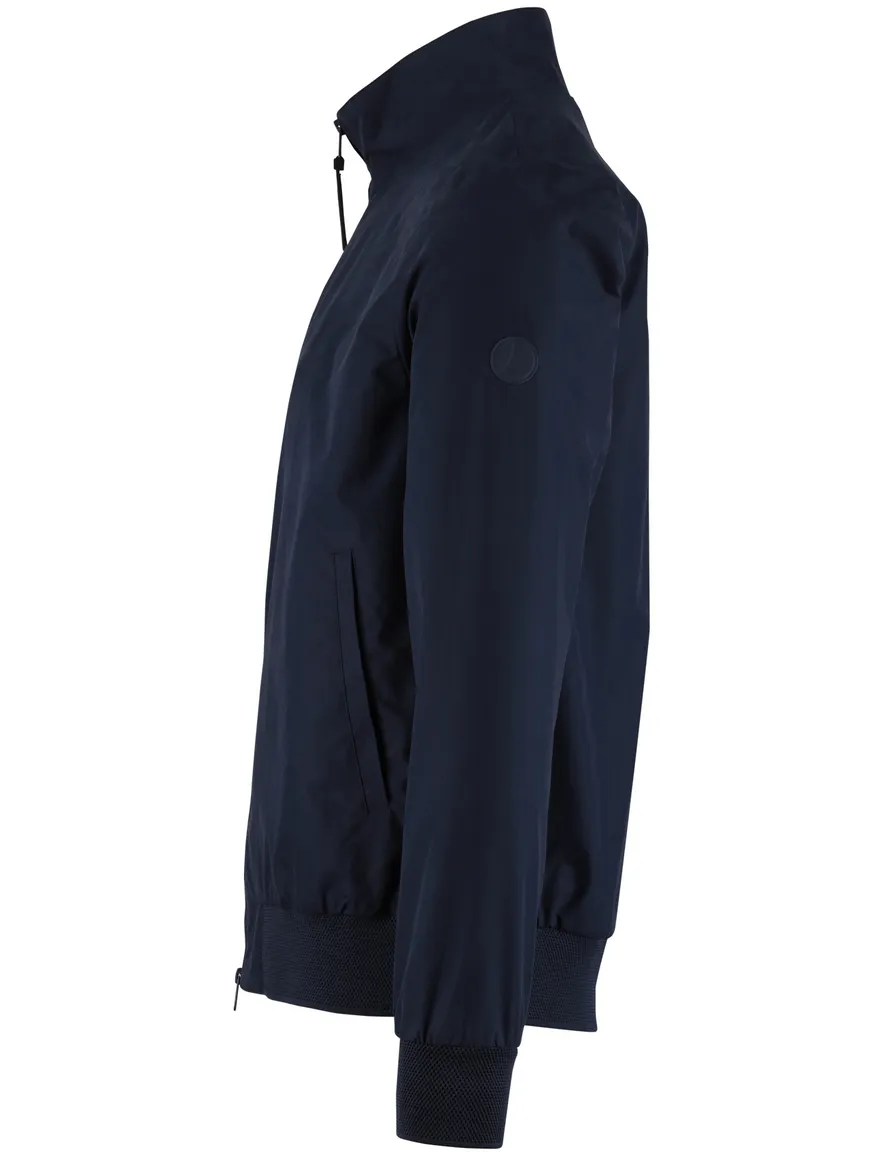 donkerblauw tussenjas People of Shibuya met boord
