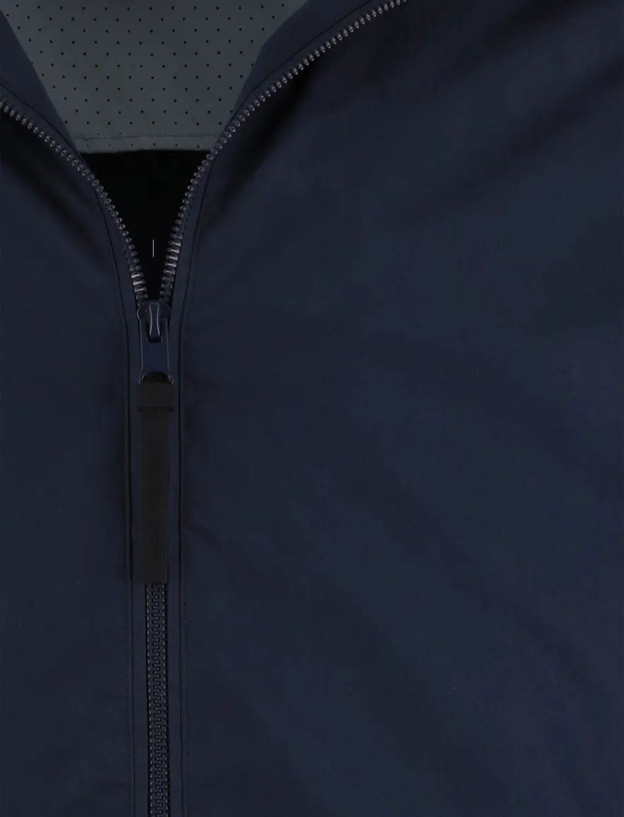 donkerblauw tussenjas People of Shibuya met boord