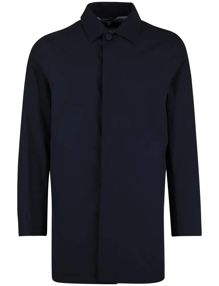 People of Shibuya tussenjas donkerblauw half lang