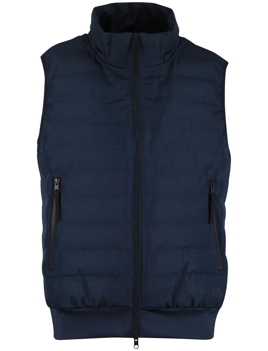 People of Shibuya bodywarmer donkerblauw