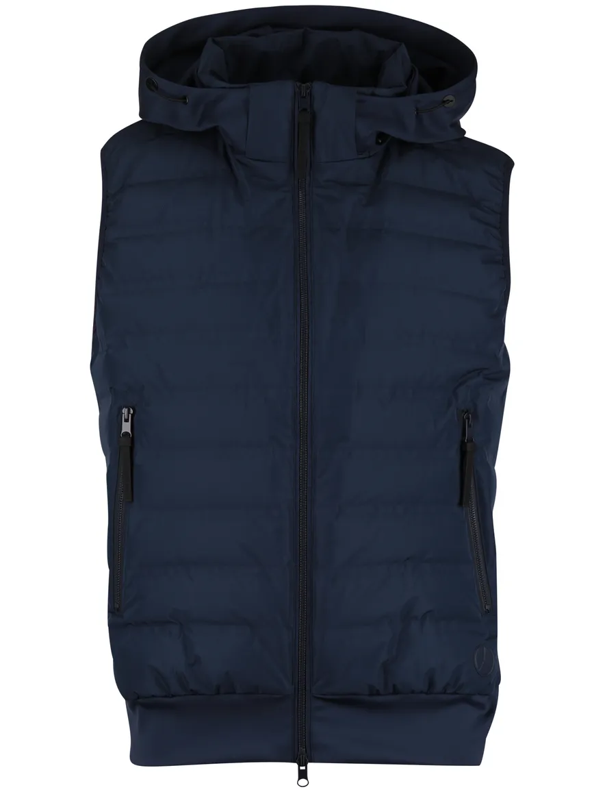 People of Shibuya bodywarmer donkerblauw