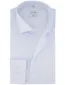 Lichtblauw geprint overhemd Seidensticker slanke fit