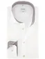 Seidensticker overhemd slim fit wit wide spread boord