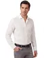 Seidensticker Slim fit overhemd wit linnen