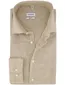 Seidensticker Regular Fit overhemd beige linnen