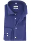 Normale fit overhemd donkerblauw Seidensticker