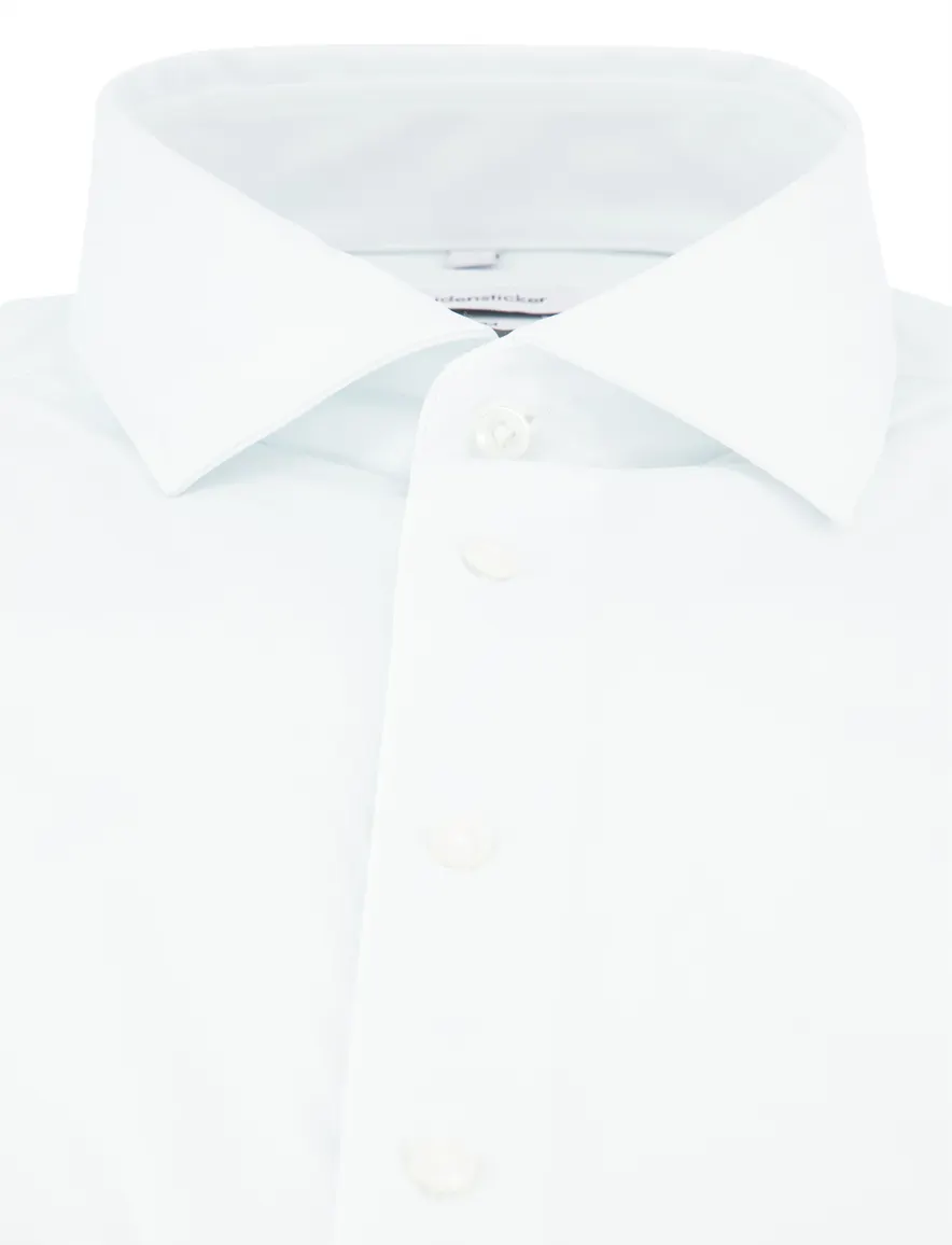 Seidensticker Slim Fit overhemd wit stretch