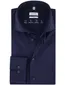 Seidensticker overhemd donkerblauw slim fit
